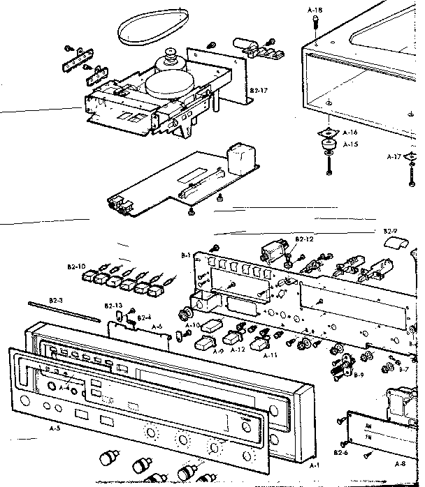LXI 40091711600 cabinet diagram