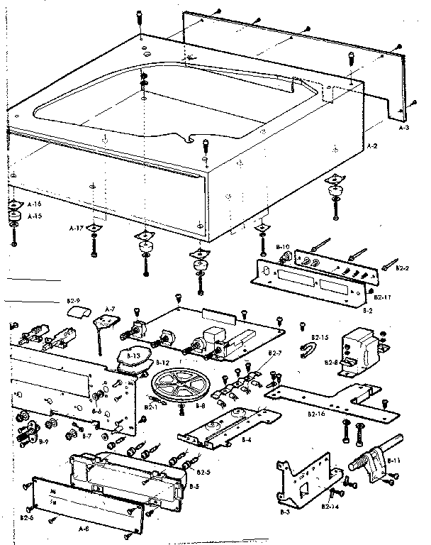 LXI 40091711600 cabinet diagram