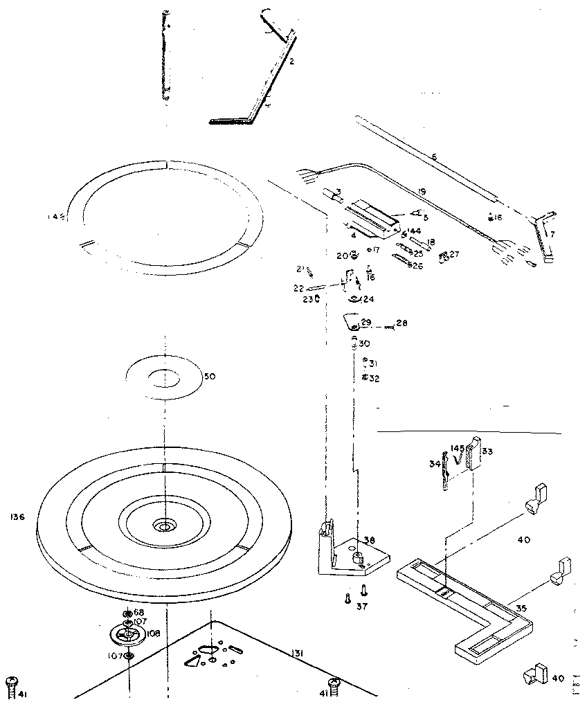 LXI 40091711600 changer diagram