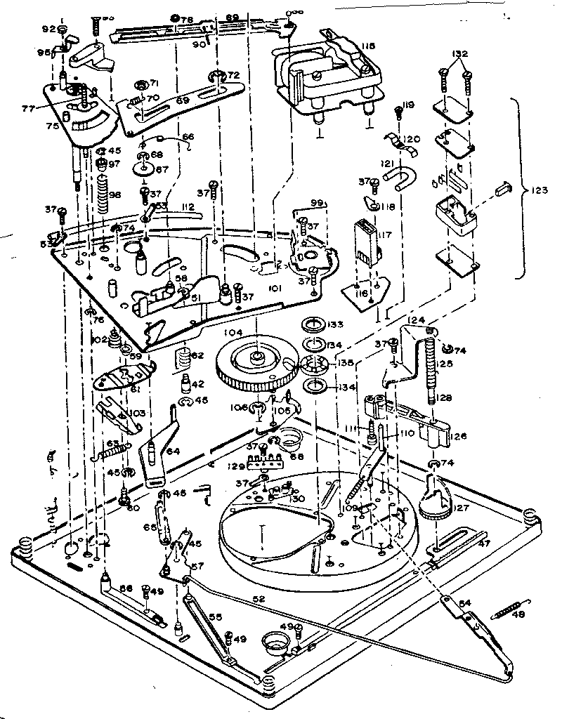 LXI 40091711600 changer diagram