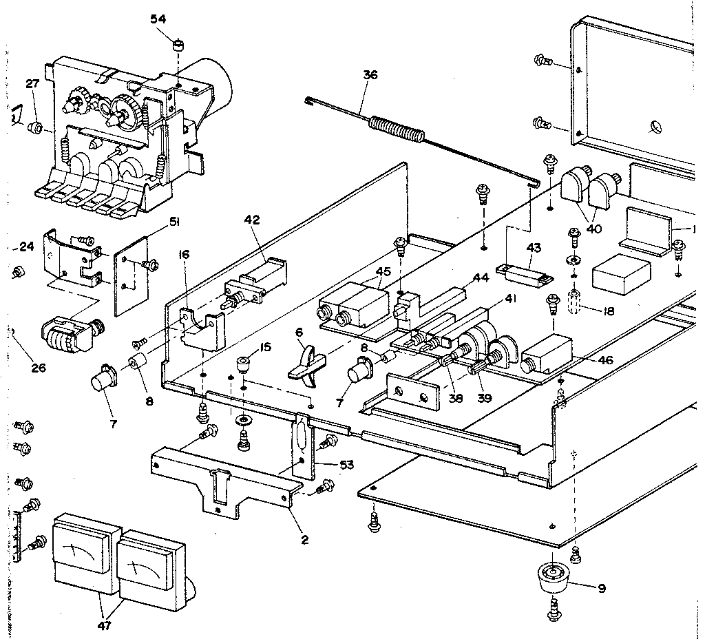 LXI 56493270900 cabinet/chassis diagram