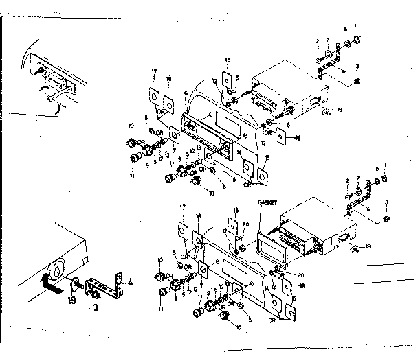 LXI 638505320 unit diagram