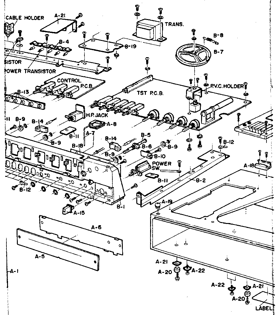 LXI 30491943050 unit diagram