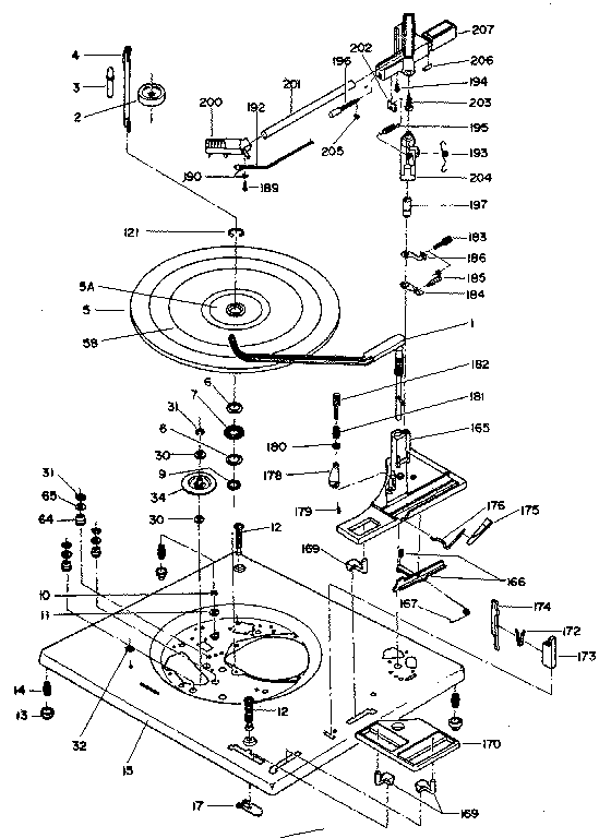 LXI 30491943050 changer diagram