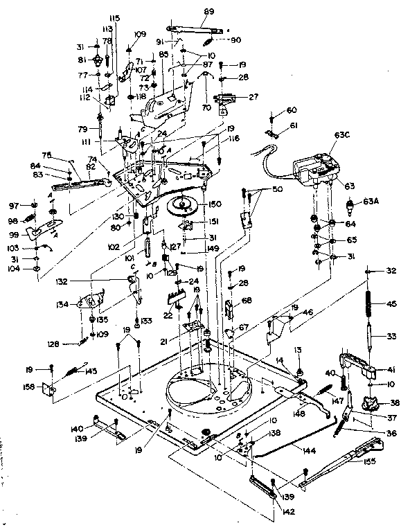 LXI 30491943050 changer diagram