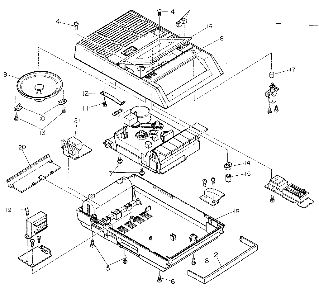 LXI 93421680800 replacement parts diagram