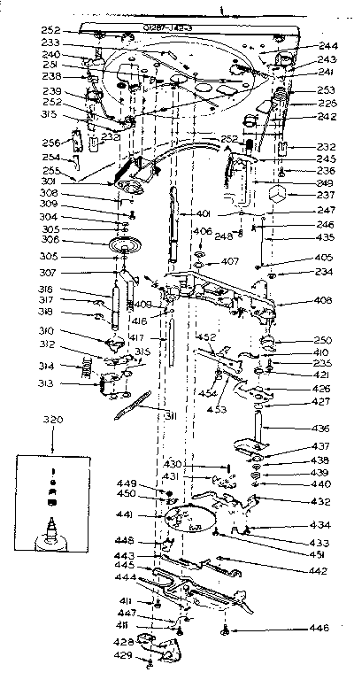 LXI 54831556100 chassis diagram