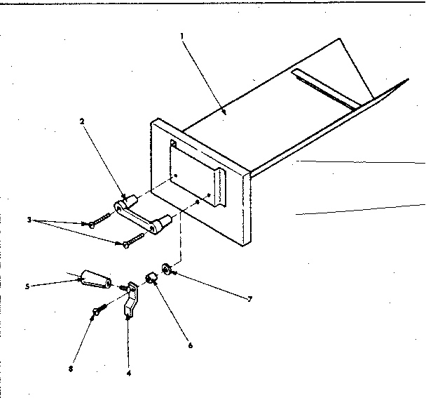 Kenmore 610742051 ash pan assembly diagram