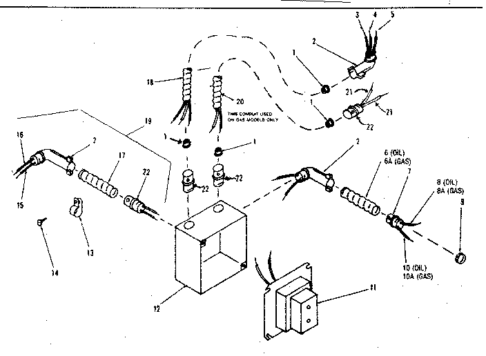 Kenmore 610742051 wire harness diagram