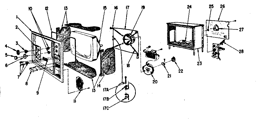 LXI 52843050001 cabinet diagram