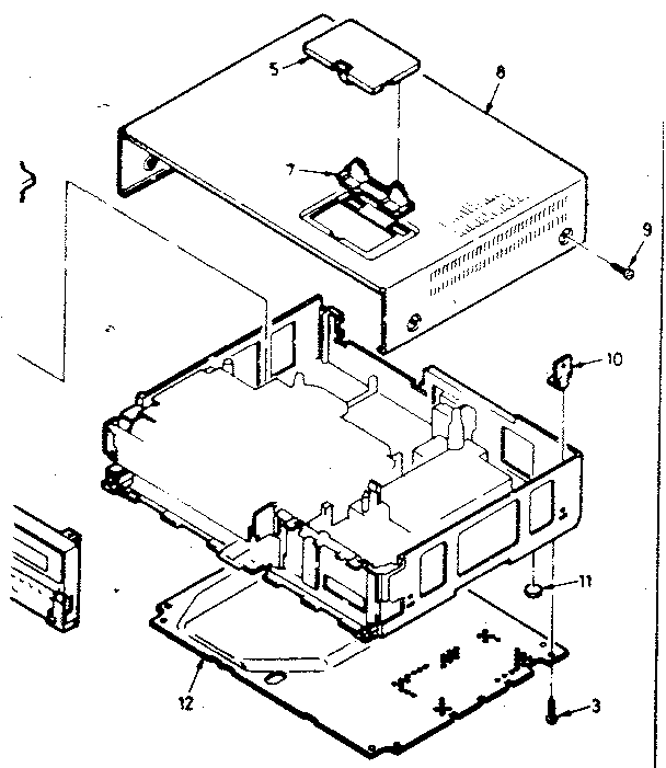 LXI 56453341550 cabinet parts diagram