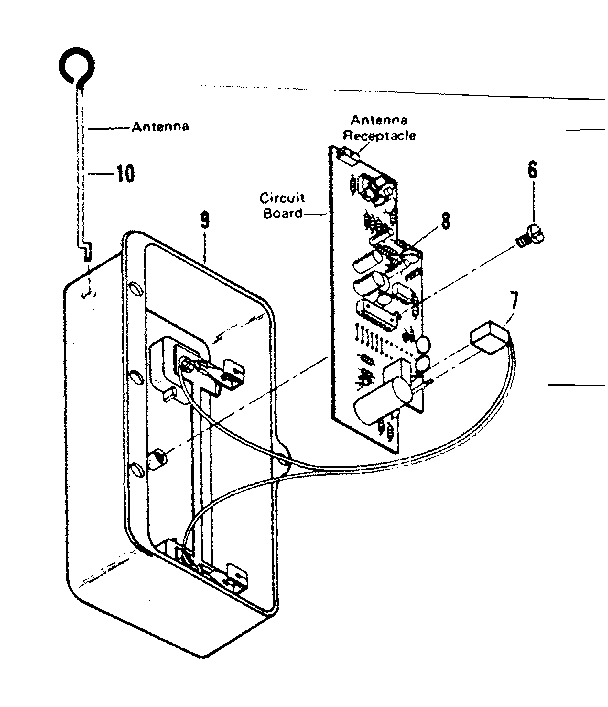 Craftsman 139663701 receiver diagram