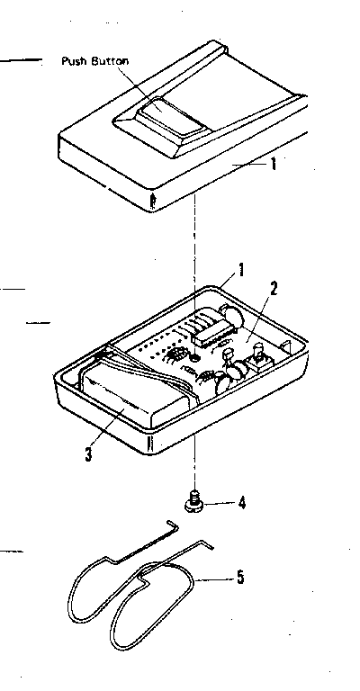 Craftsman 139663701 transmitter diagram