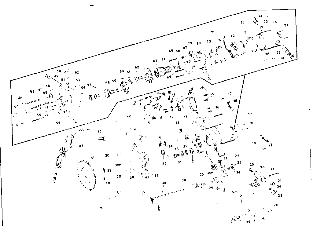 Craftsman 31511877 unit parts diagram
