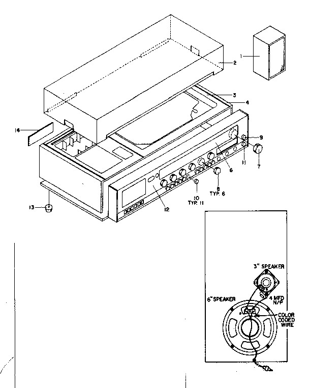 LXI 13291961900 cabinet parts diagram