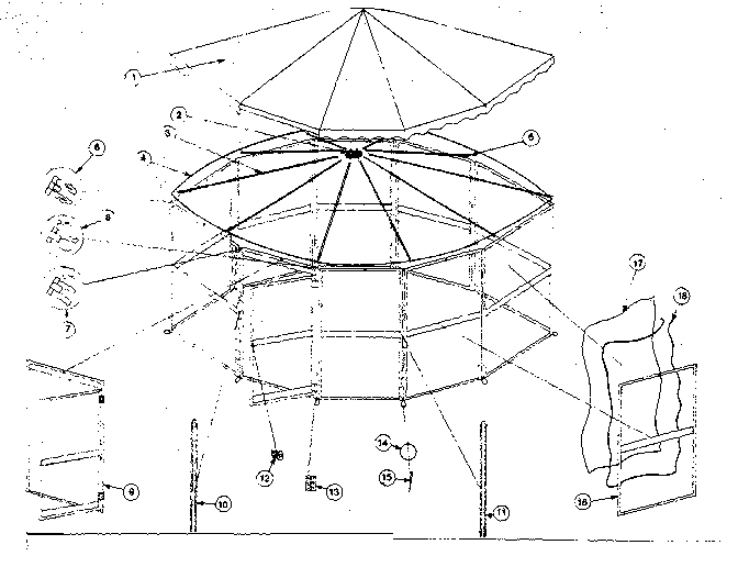 Sears 70149014 replacement parts diagram