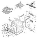 Kenmore 8504227891 cabinet diagram