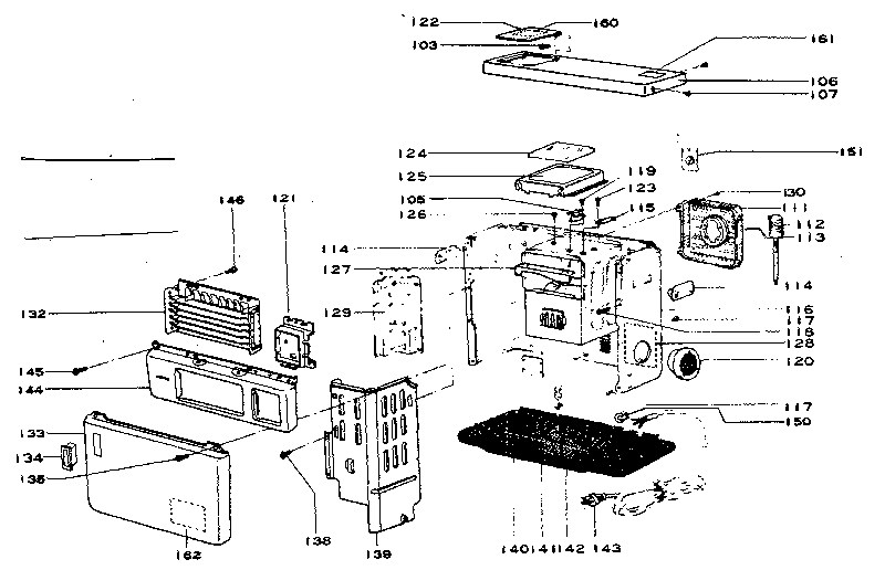 Handy Master HMF13 body diagram