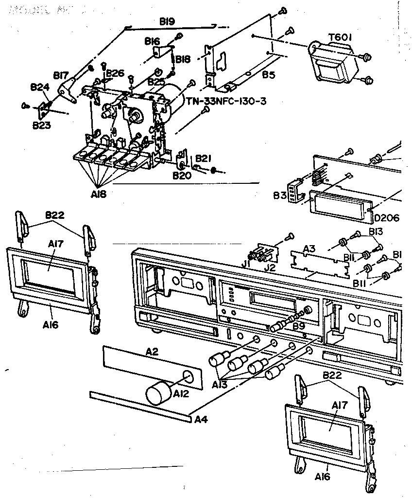 LXI 30491855-250 unit diagram