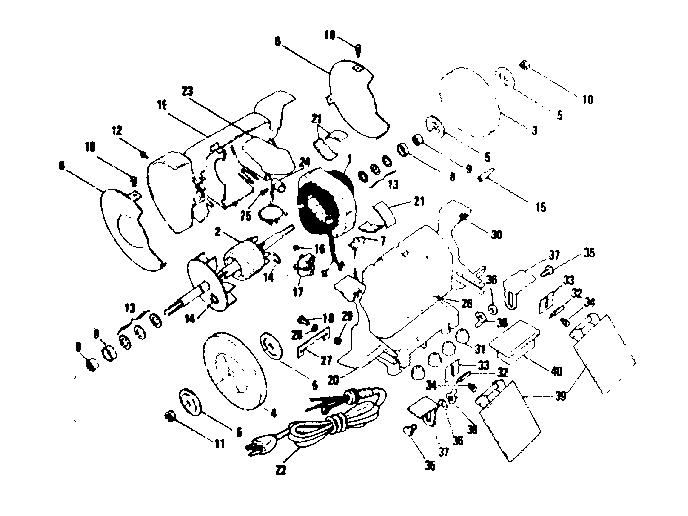 Craftsman 39719330 unit parts diagram