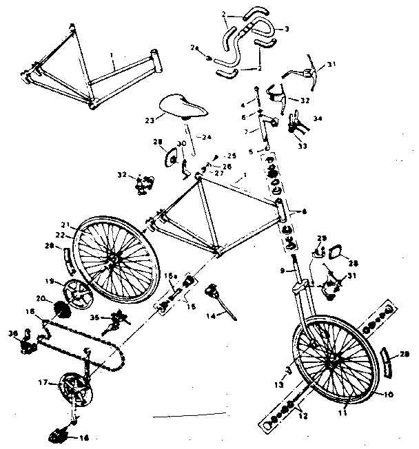 Sears 502471440 unit parts diagram