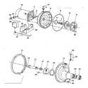 Craftsman 390251001 replacement parts diagram