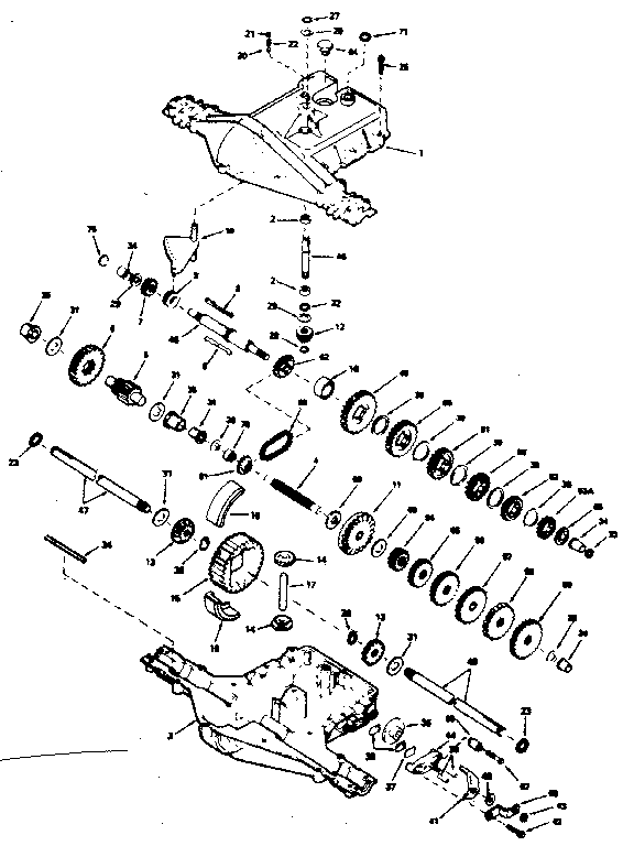 Craftsman 143920-002 replacement parts diagram