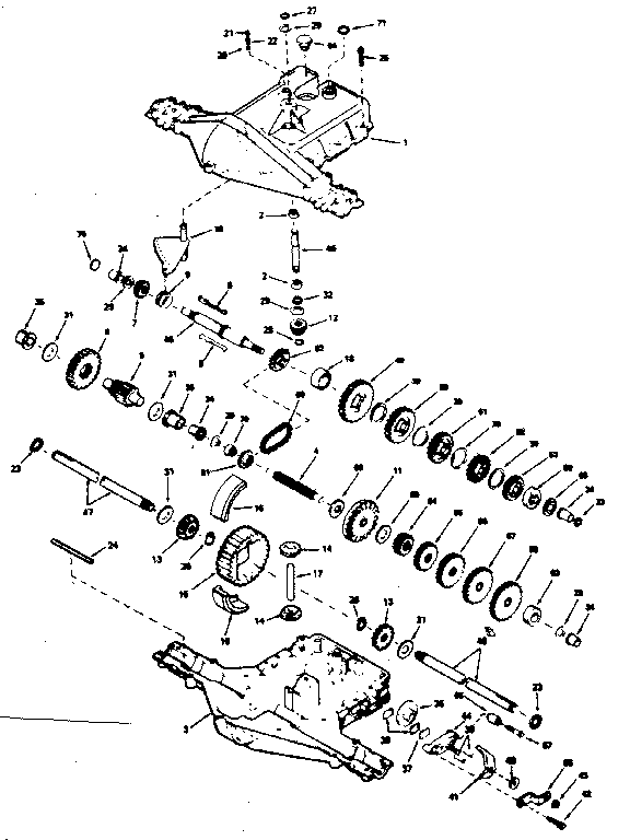 Craftsman 143920-003 replacement parts diagram