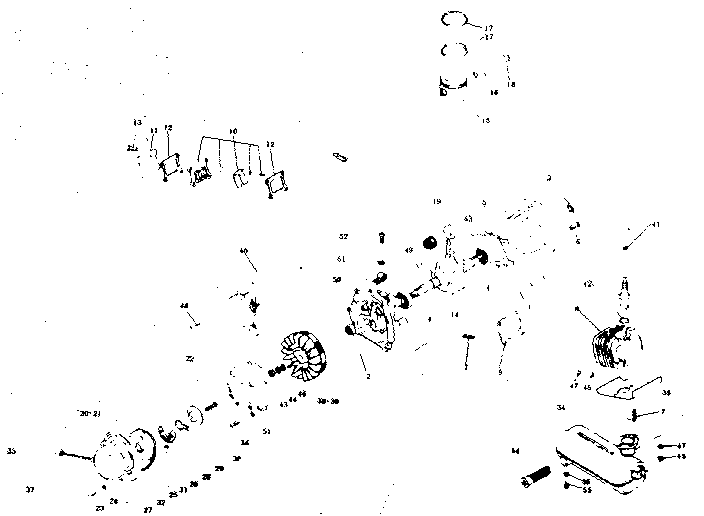 Craftsman 636798691 crankcase diagram