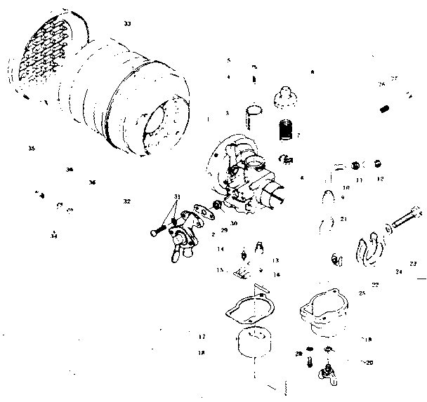 Craftsman 636798691 carburetor diagram