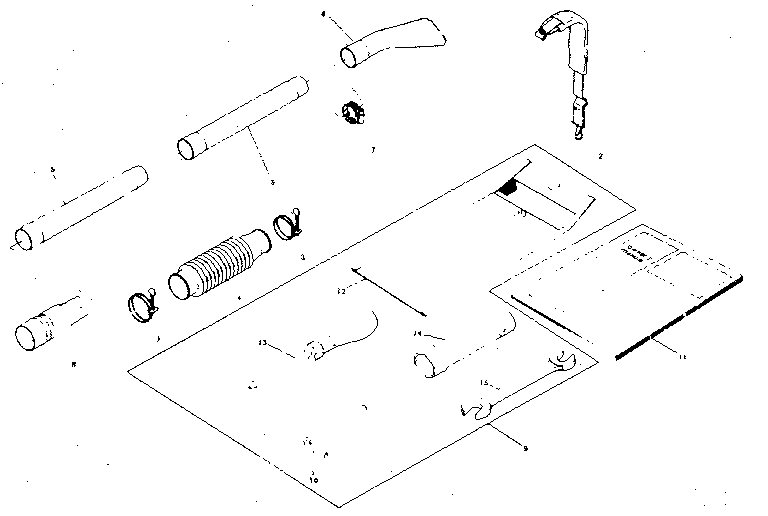 Craftsman 636798691 optional accessories diagram