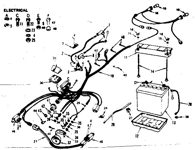 Craftsman 917253745 electrical diagram