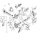 Craftsman 351214010 gear assembly diagram