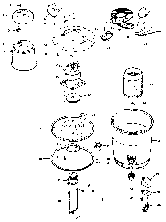 Craftsman 113178770 unit diagram