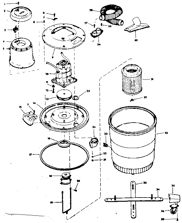 Craftsman 113179921 unit diagram