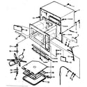 Kenmore 5648998600 cabinet parts diagram