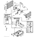 Kenmore 1067770850 unit parts diagram