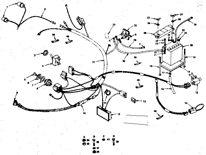 Craftsman 917255850 electrical diagram