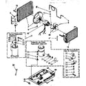 Kenmore 1067770710 unit parts diagram