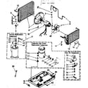 Kenmore 1067780750 unit parts diagram
