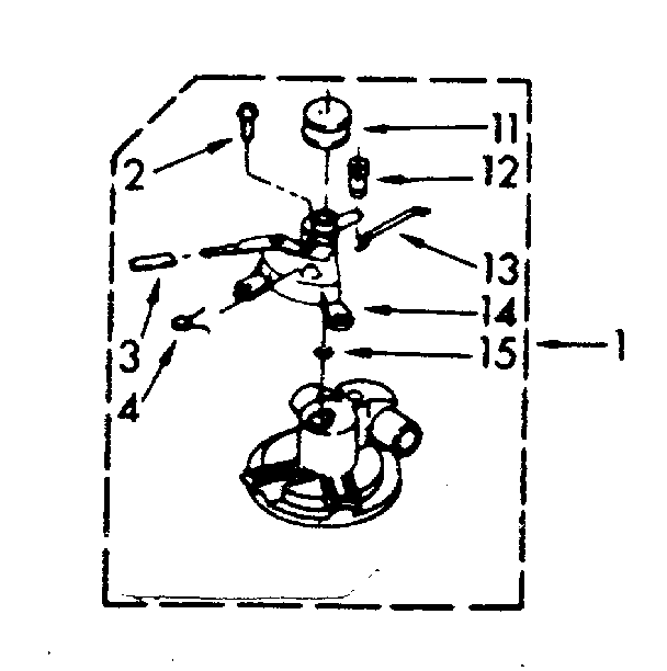 Kenmore 11083370730 water pump parts diagram