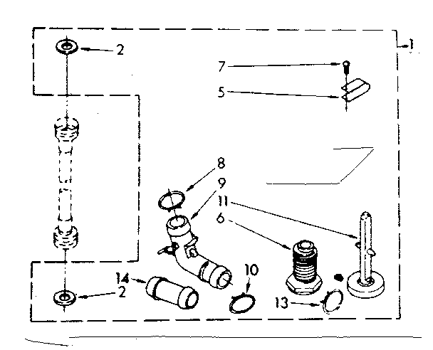 Kenmore 11083370730 miscellaneous parts diagram