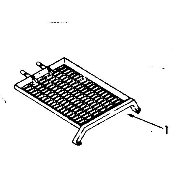 Kenmore 11086692700 dry rack parts diagram