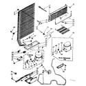 Kenmore 1068265910 unit parts diagram