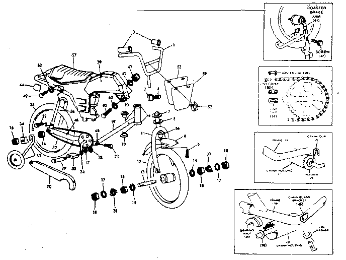 Sears 512878171 replacement parts diagram