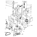 Kenmore 11082592710 drive parts diagram