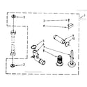 Kenmore 11082592710 miscellaneous parts diagram