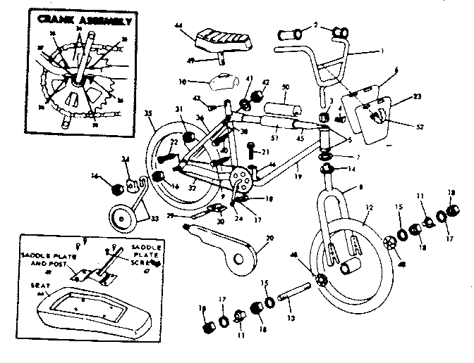 Hedstrom 9-548 replacement parts diagram