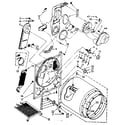 Kenmore 11086592810 bulkhead parts diagram