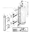 Kenmore 625310520 functional replacement parts diagram